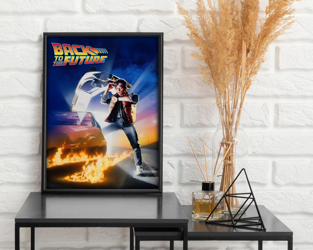Back to the Future Movie Poster