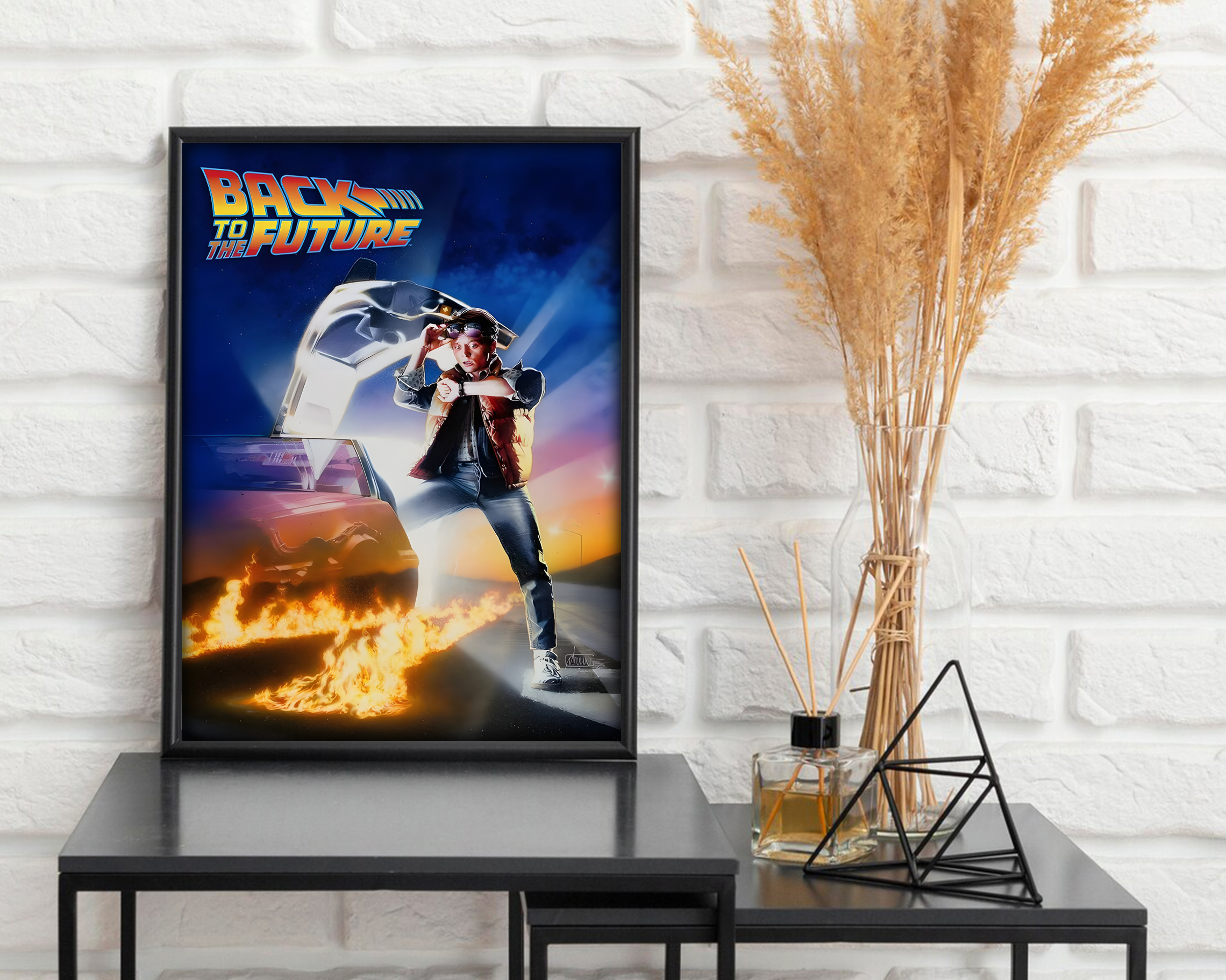 Back to the Future Movie Poster
