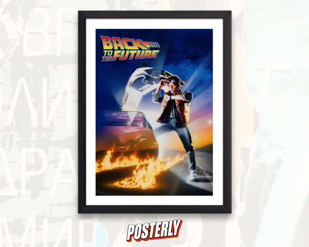 Back to the Future Movie Poster