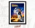 Back to the Future Movie Poster