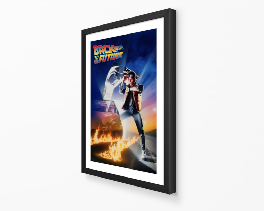 Back to the Future Movie Poster
