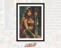 Barbarian Warrior - Dark Fantasy Poster