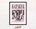 KATSEYE Beautiful Chaos Poster