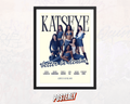 KATSEYE x Gap Better In Denim Poster