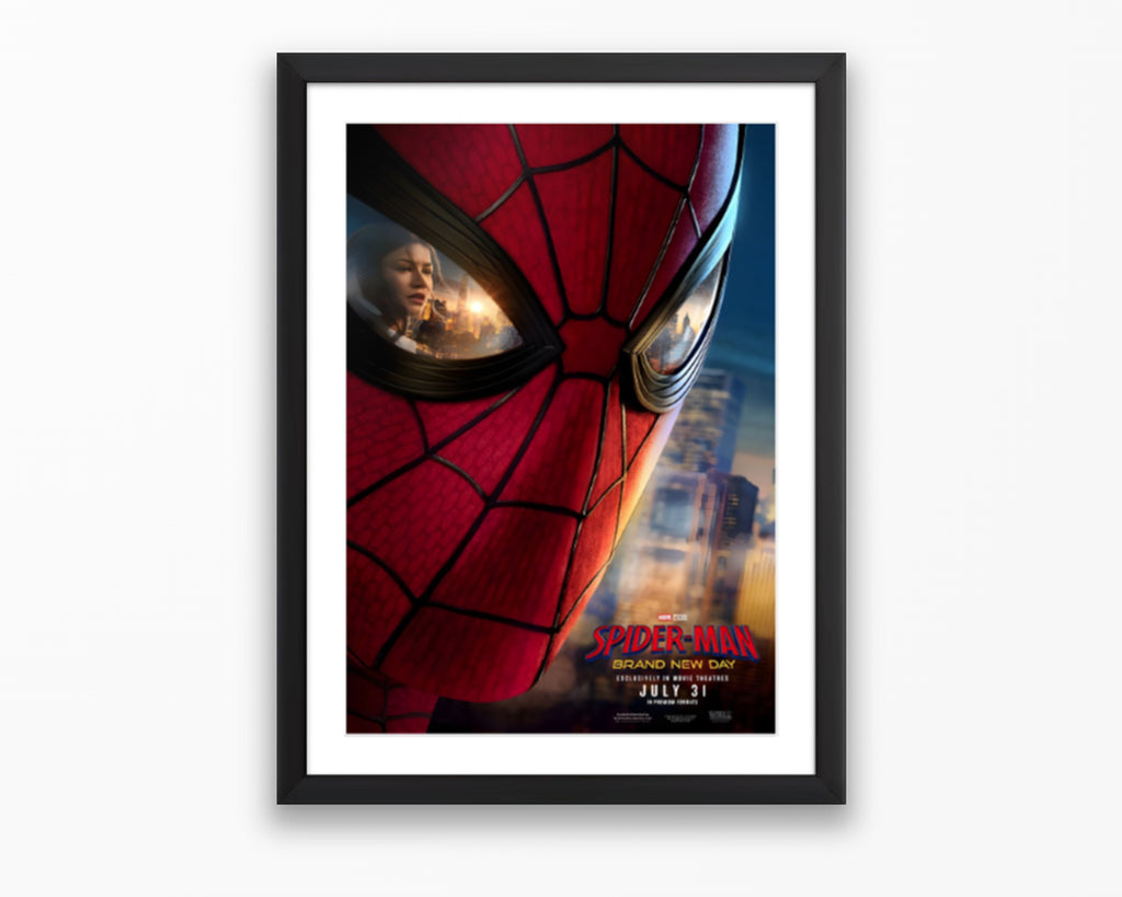 Spiderman Brand New Day Promotion Poster