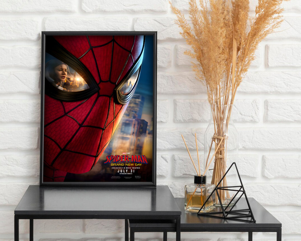 Spiderman Brand New Day Promotion Poster