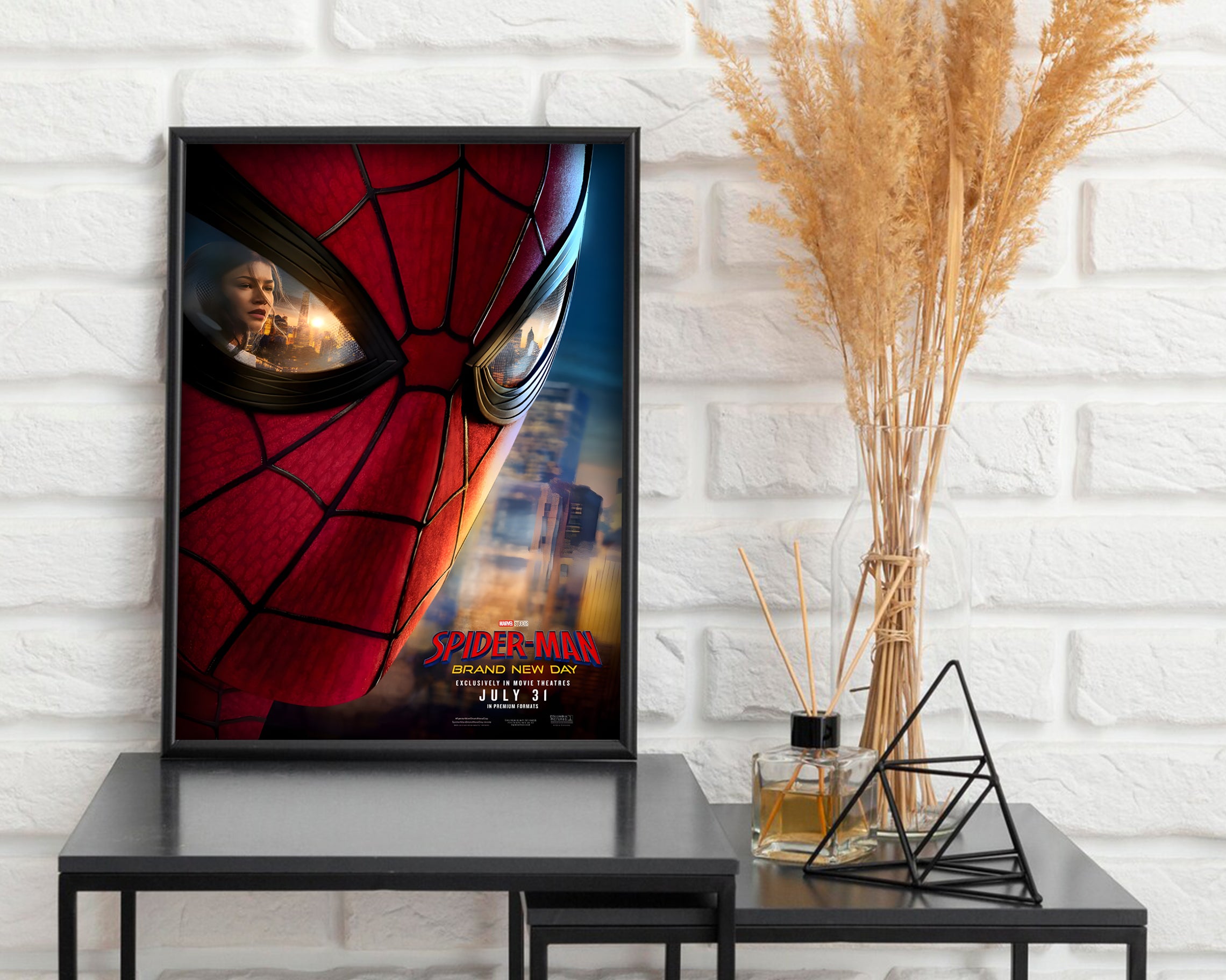 Spiderman Brand New Day Promotion Poster