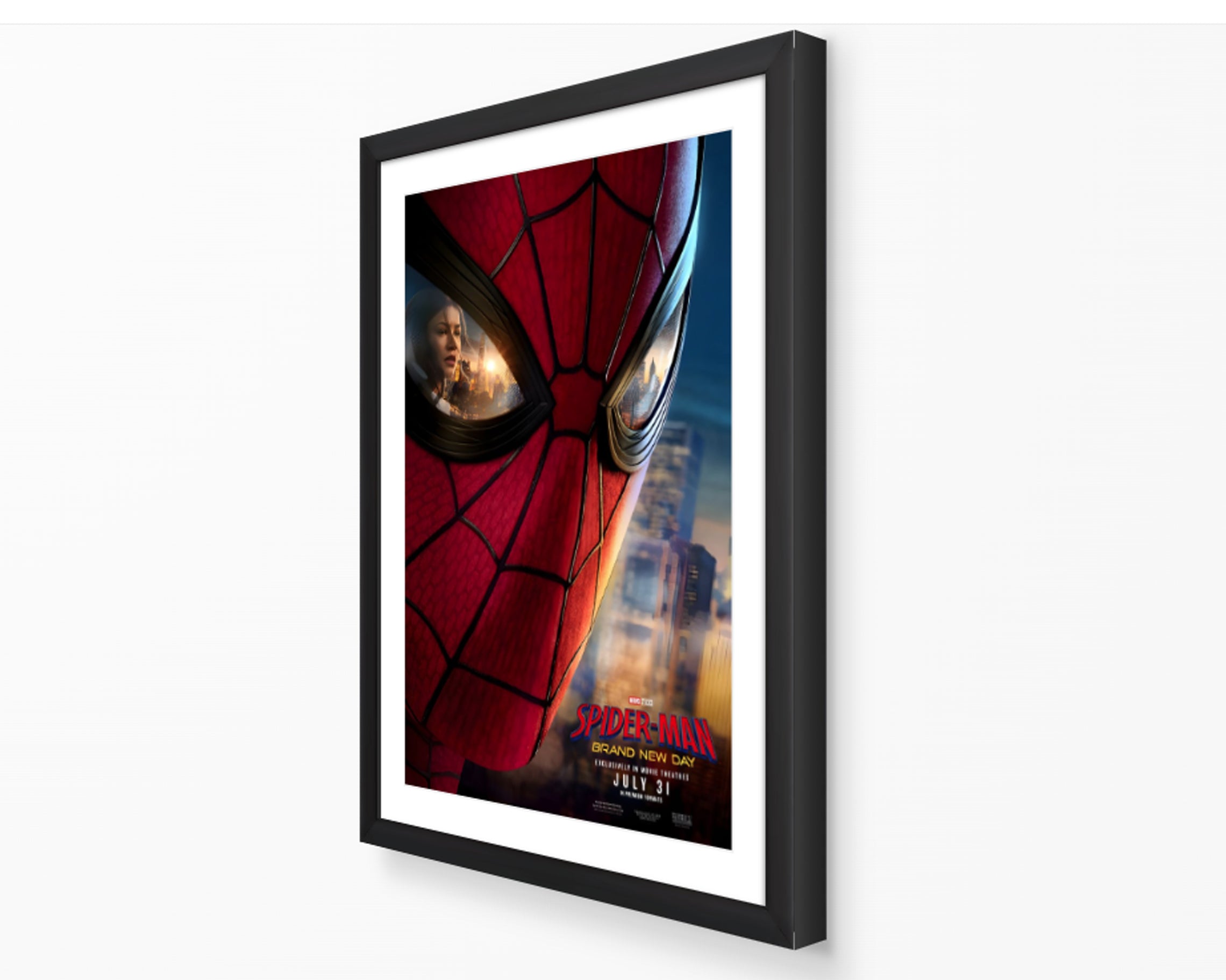 Spiderman Brand New Day Promotion Poster