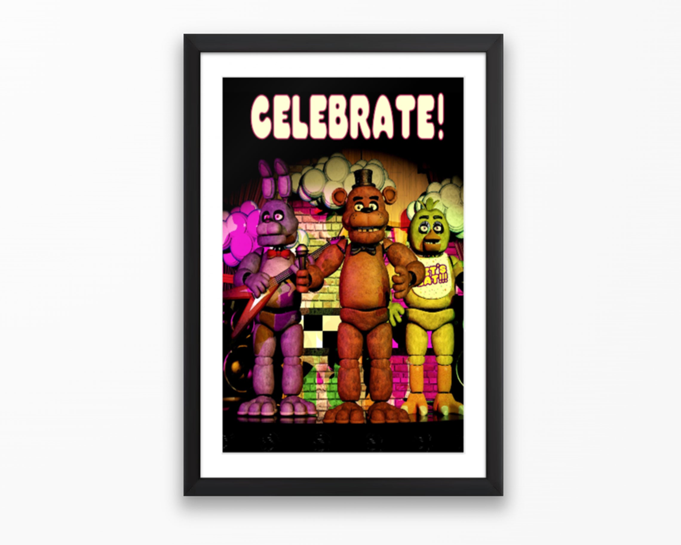 Five Nights at Freddy's 'Celebrate' Poster