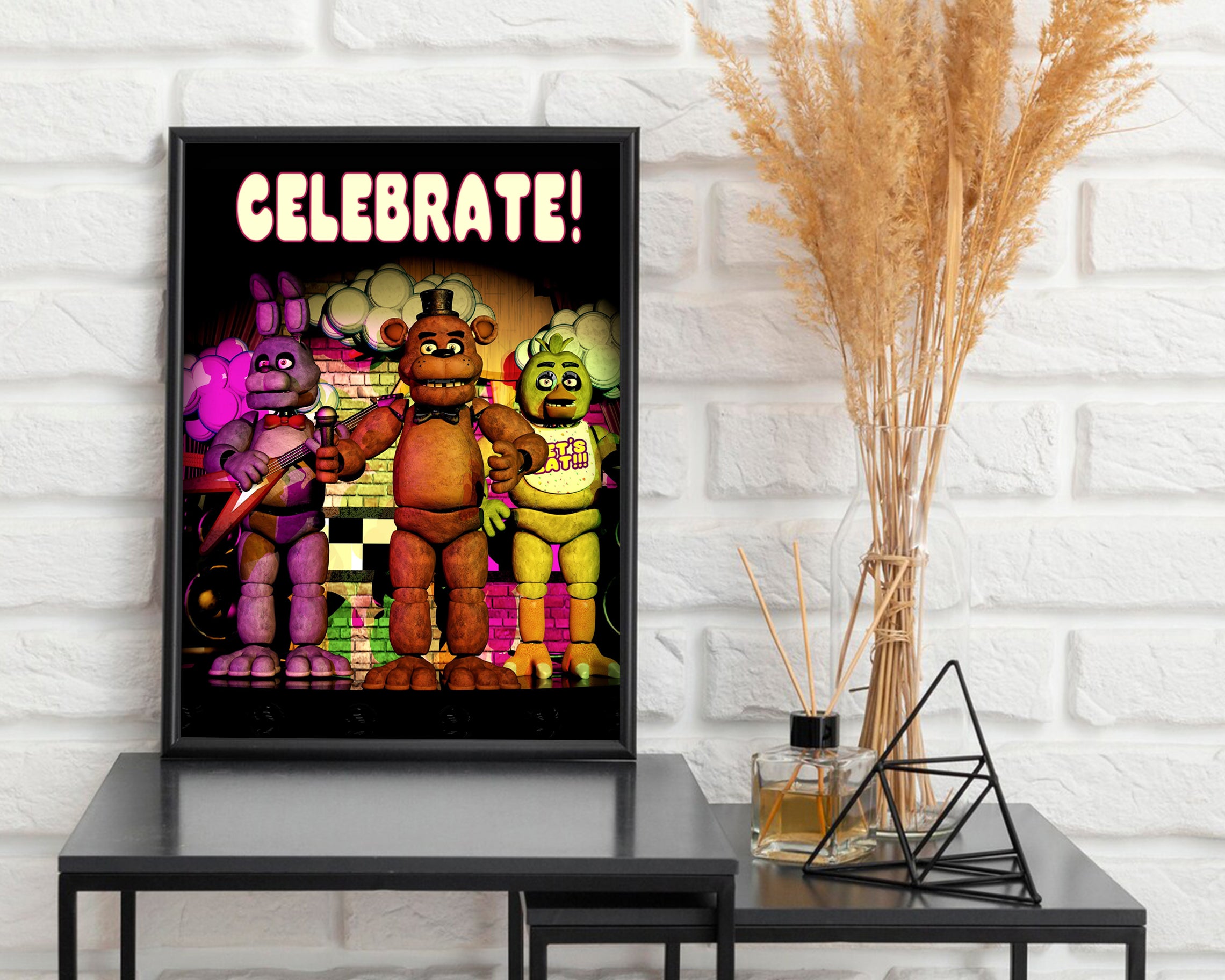 Five Nights at Freddy's 'Celebrate' Poster