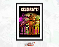 Five Nights at Freddy's 'Celebrate' Poster