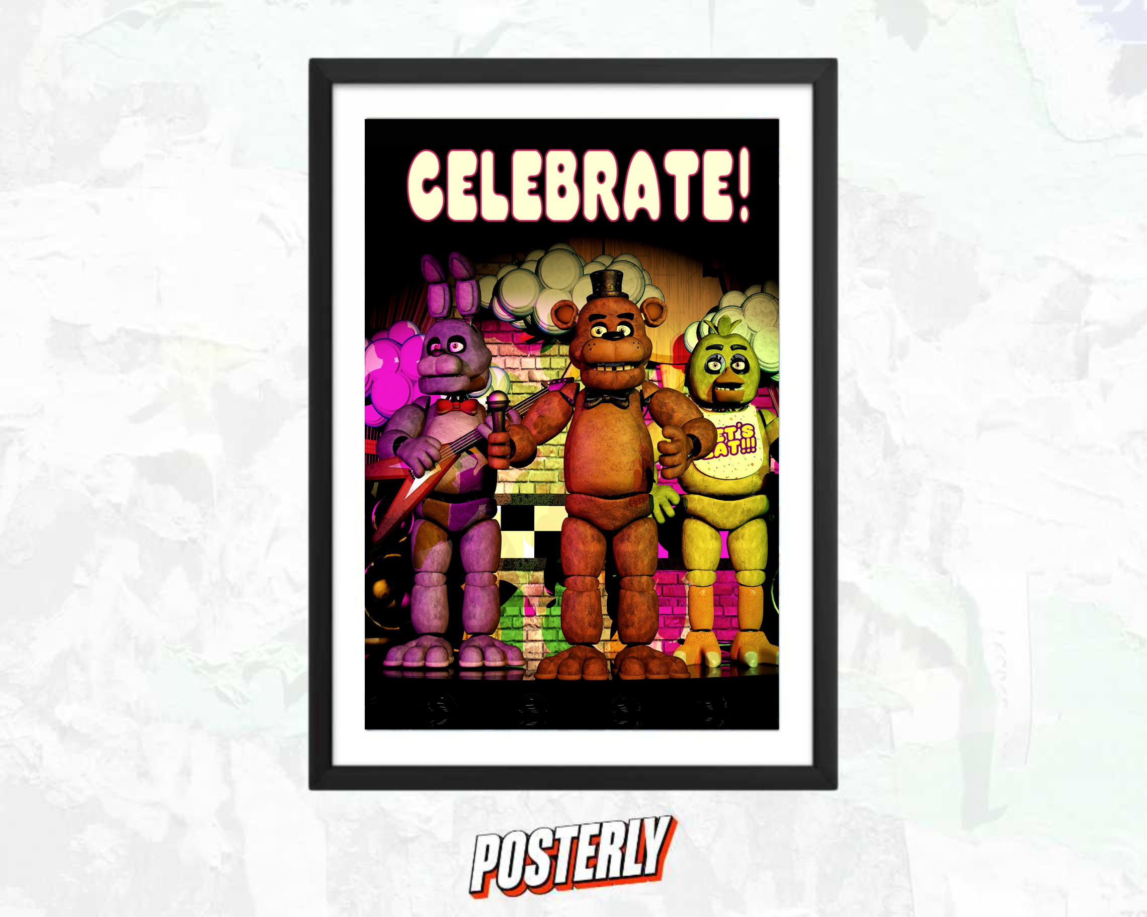 Five Nights at Freddy's 'Celebrate' Poster
