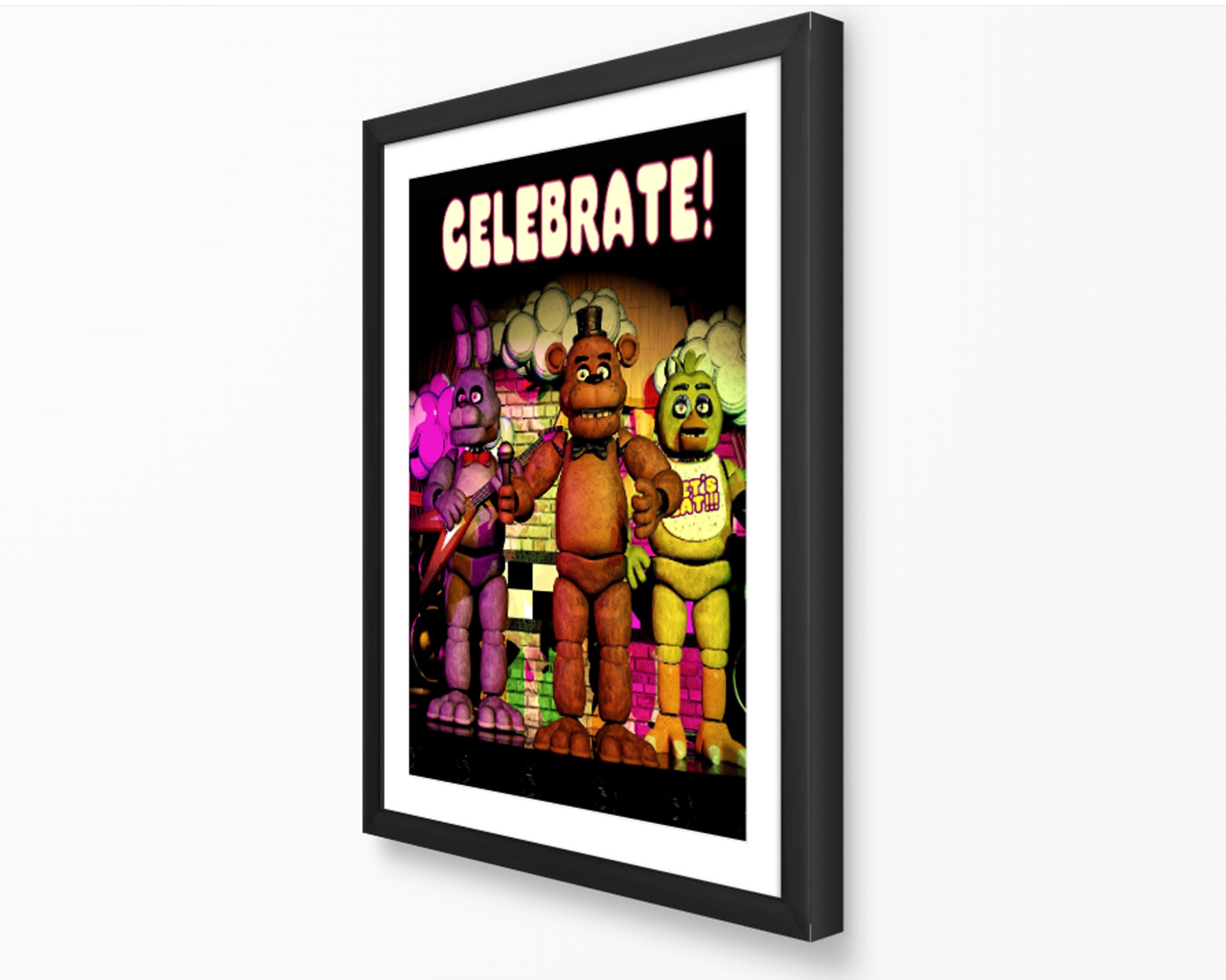 Five Nights at Freddy's 'Celebrate' Poster