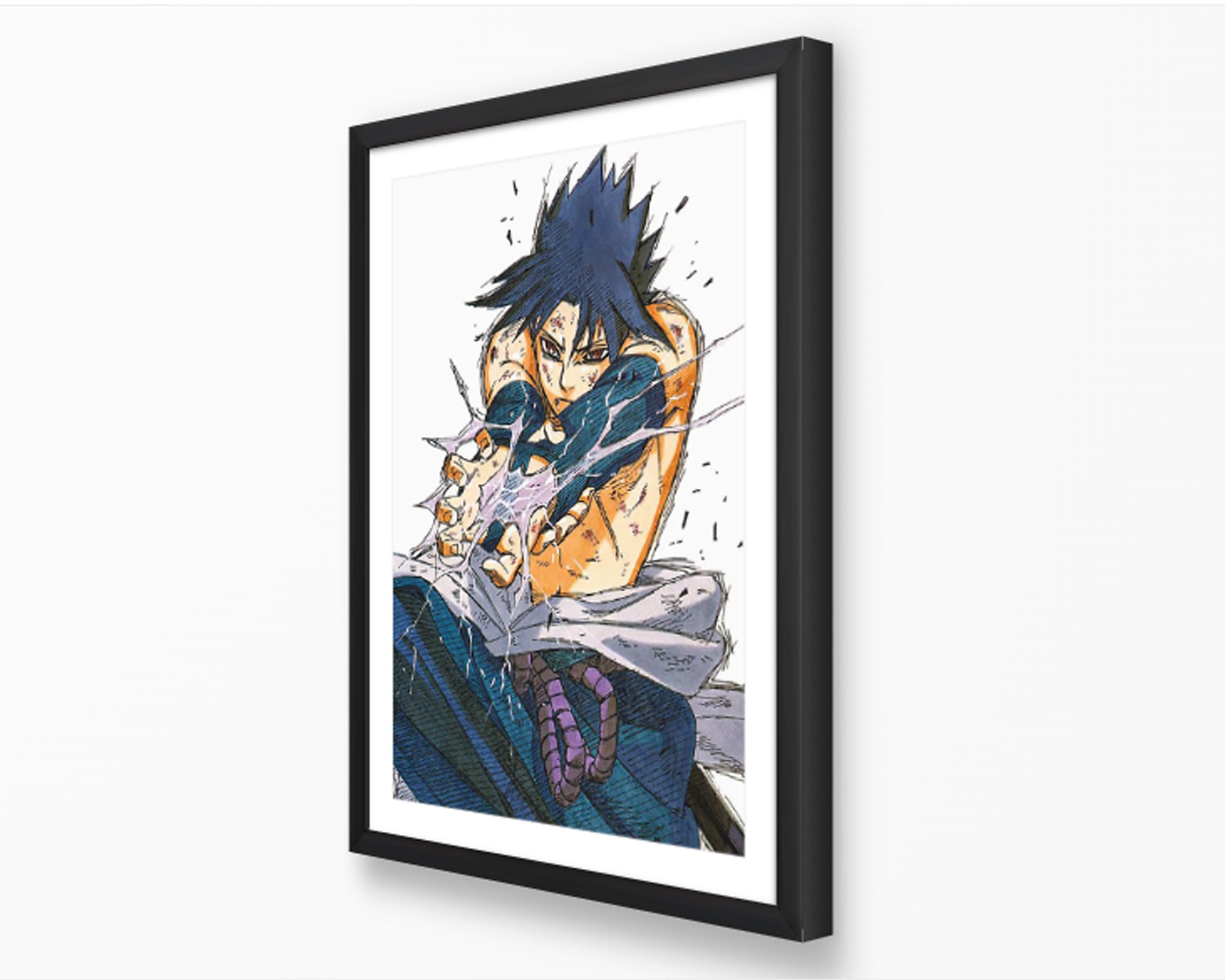 Sasuke Uchiha 'Chidori' Poster