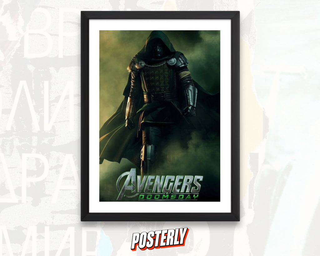 Avengers: Doomsday Doctor Doom Poster