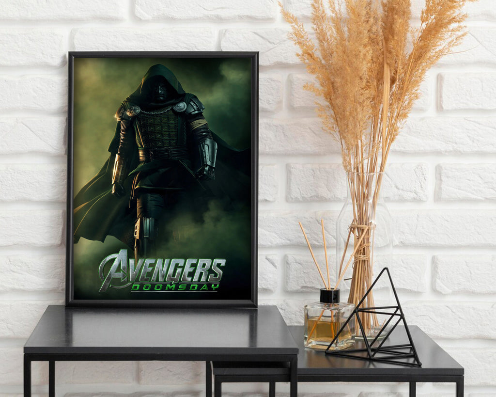Avengers: Doomsday Doctor Doom Poster