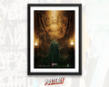 Avengers: Doomsday Stained Glass Poster