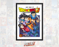 Dragon Ball Super Vol. 19 Cover Poster