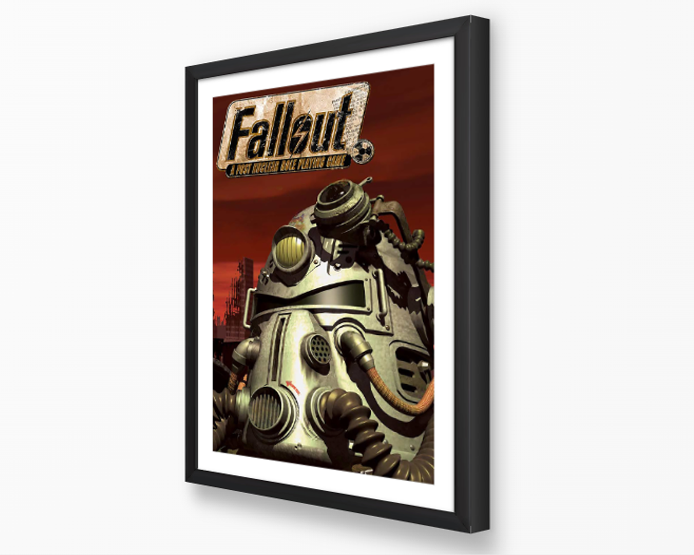 Fallout Classic Game Cover Poster