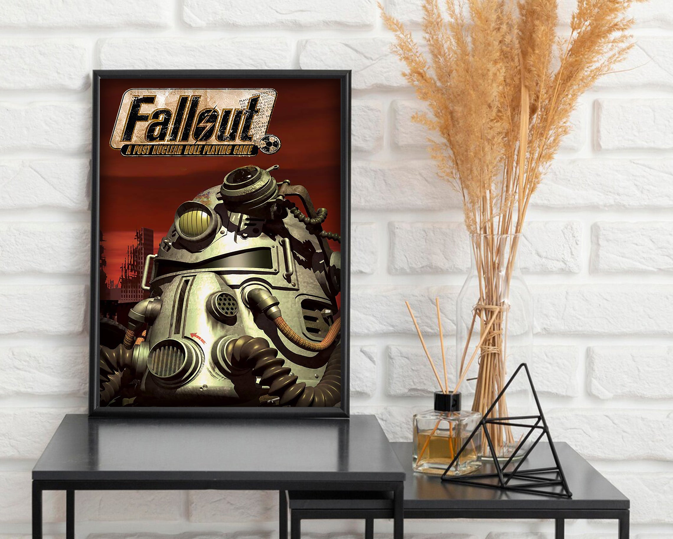 Fallout Classic Game Cover Poster