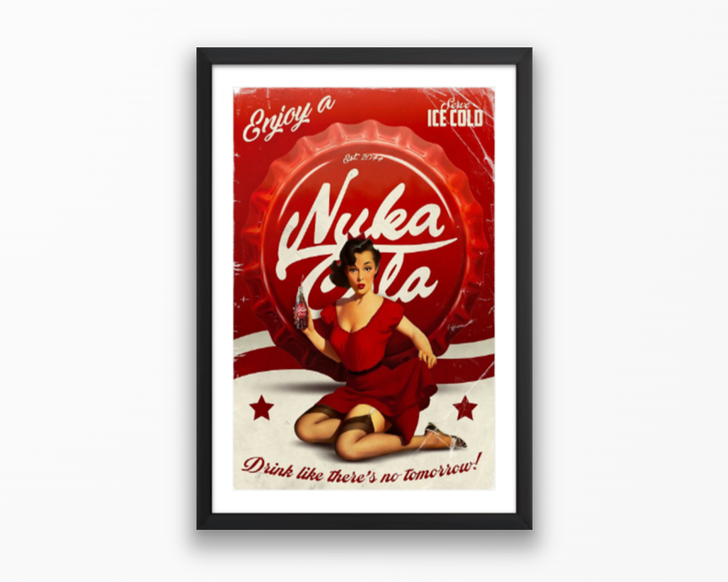 Fallout Nuka Cola Poster