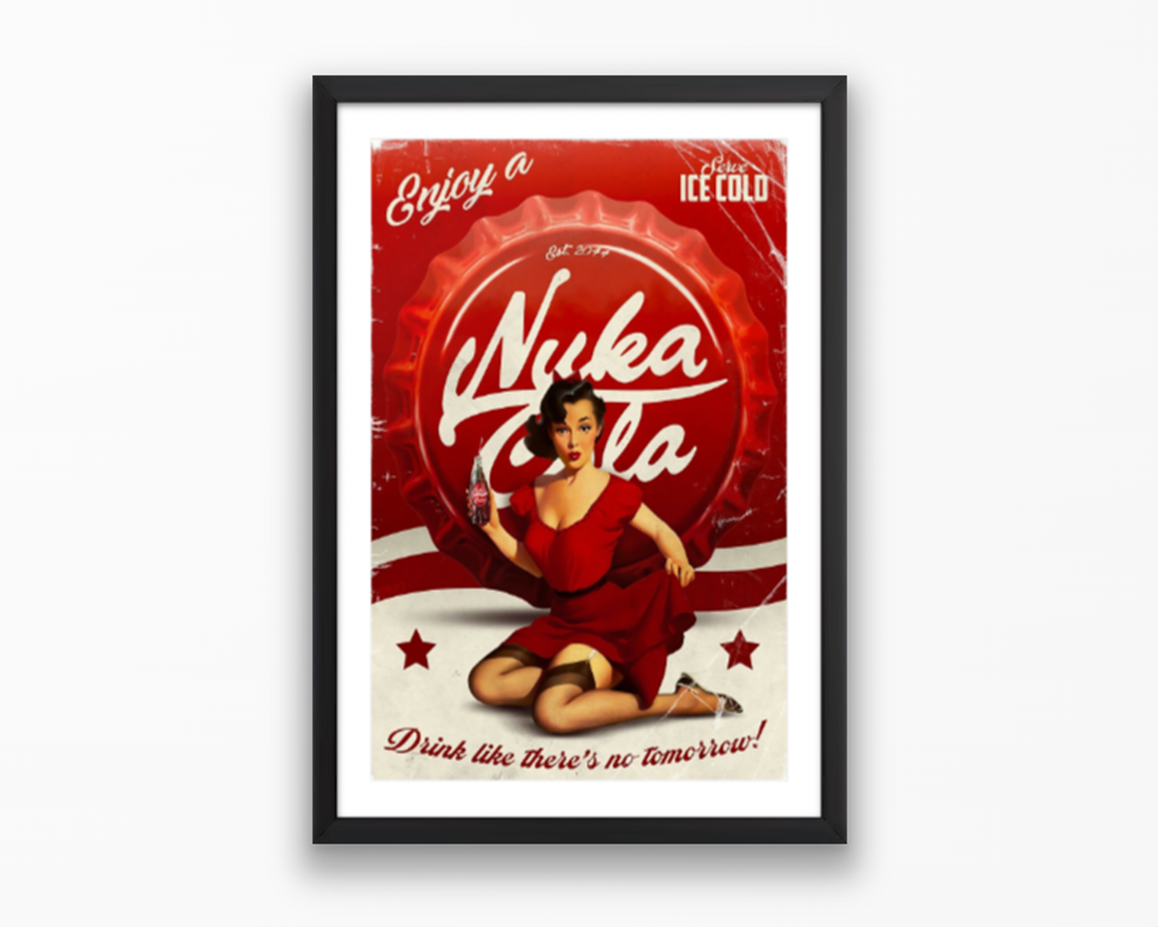 Fallout Nuka Cola Poster