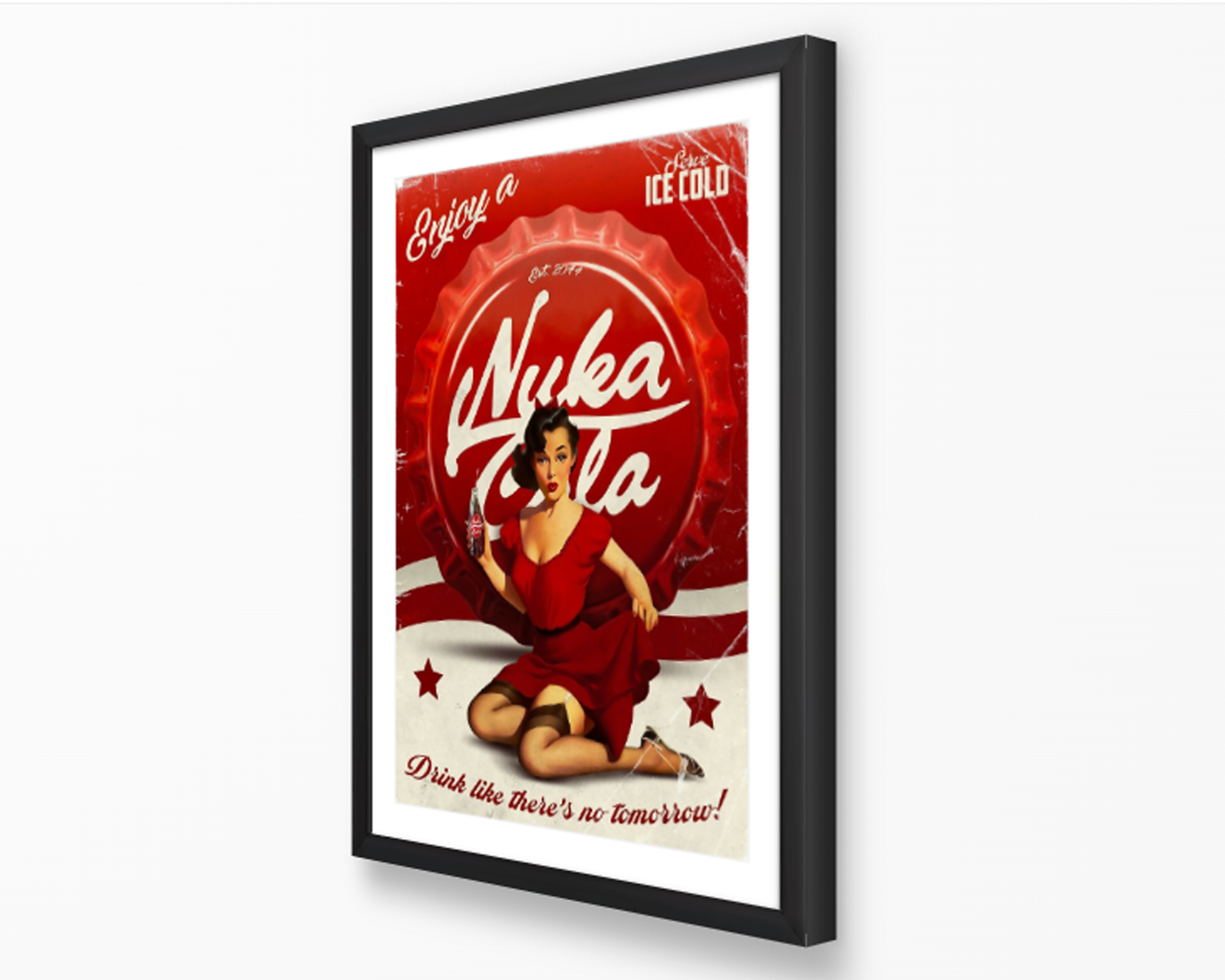 Fallout Nuka Cola Poster