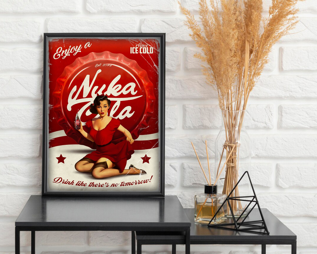 Fallout Nuka Cola Poster
