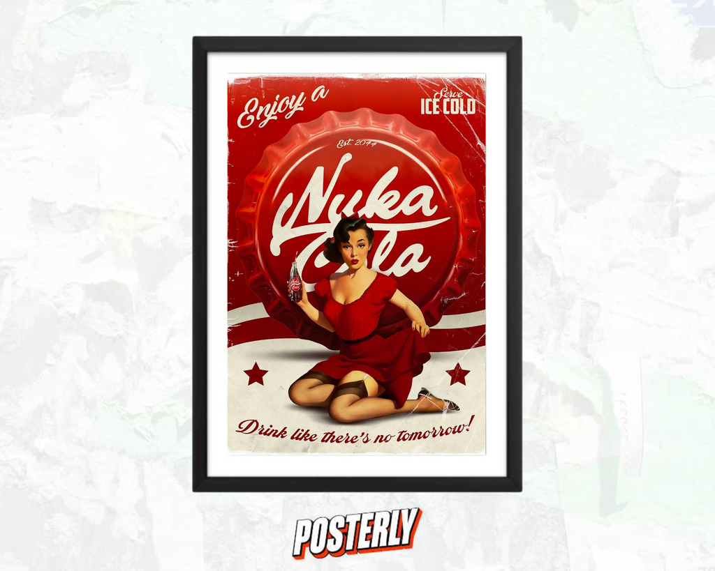 Fallout Nuka Cola Poster
