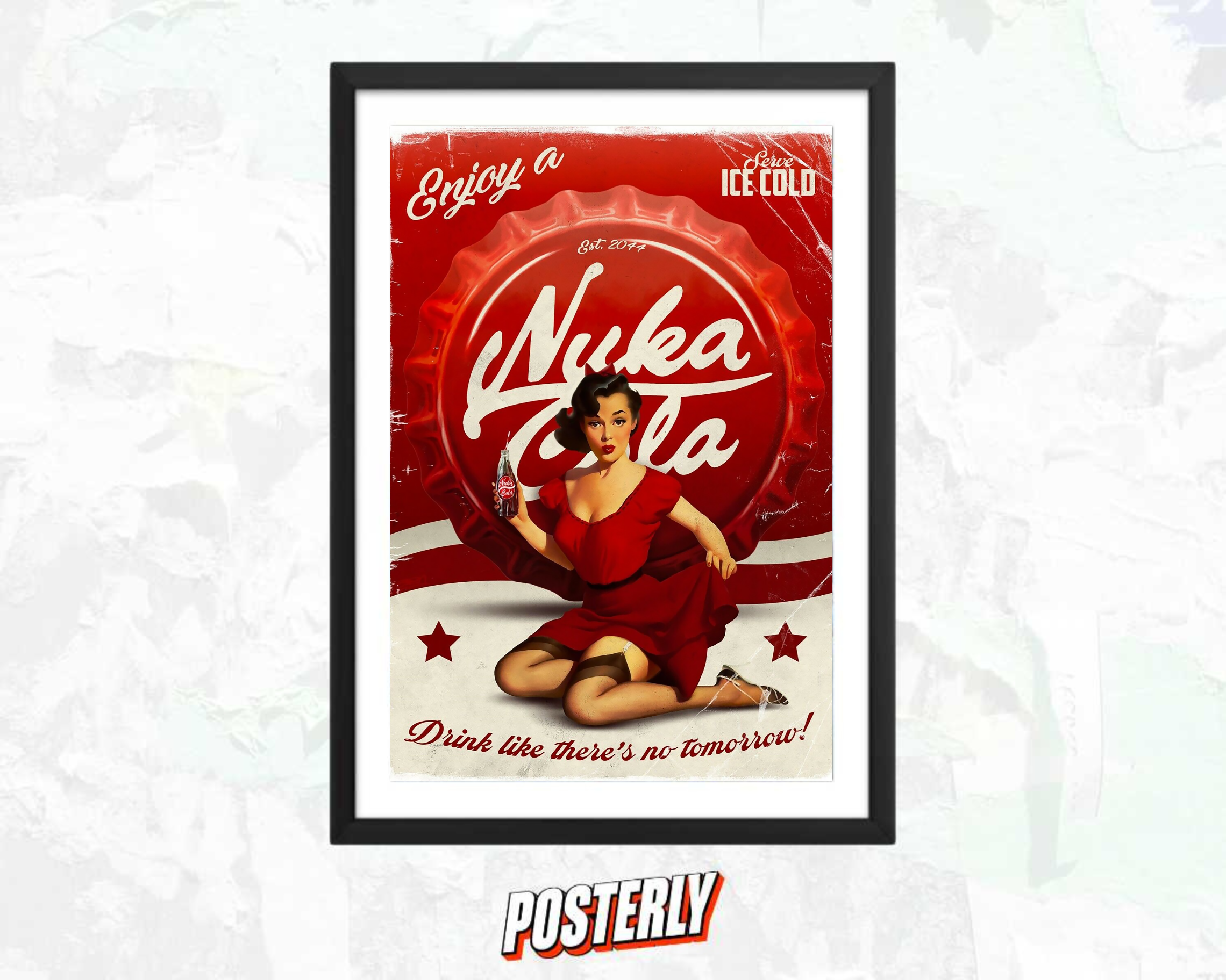 Fallout Nuka Cola Poster