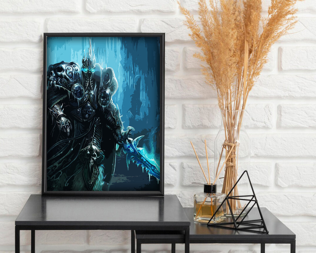 World of Warcraft Lich King Poster