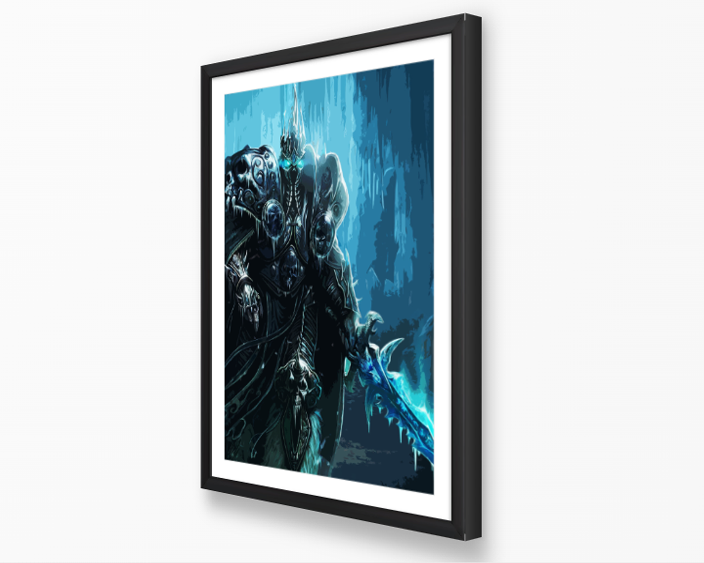 World of Warcraft Lich King Poster