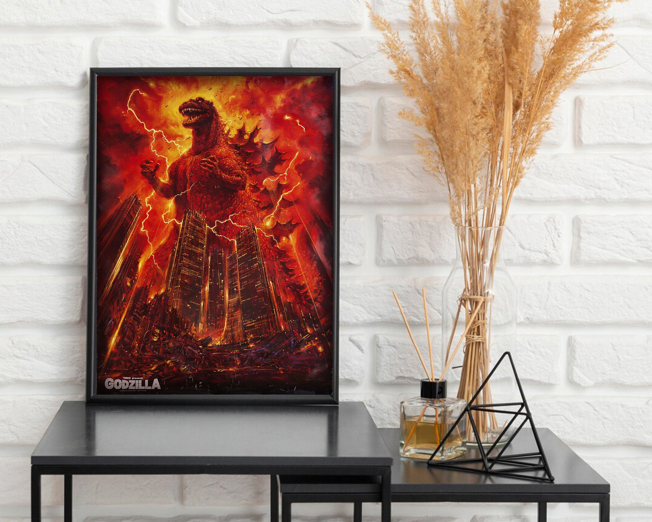 Godzilla The Legend is Reborn 1985 Movie Poster