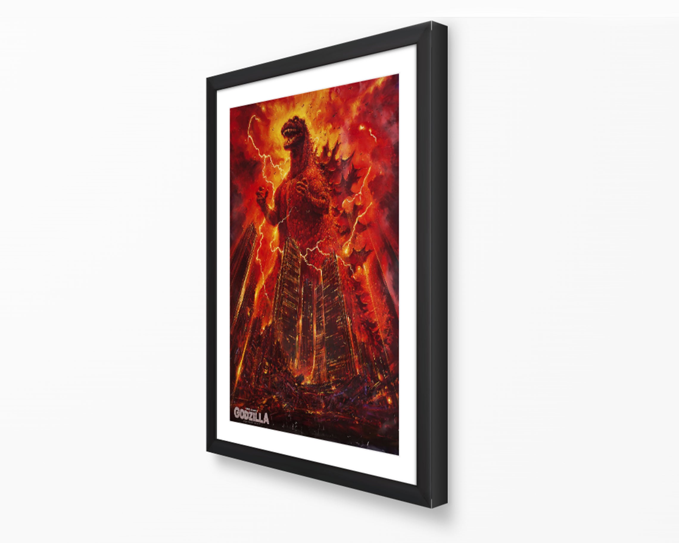 Godzilla The Legend is Reborn 1985 Movie Poster