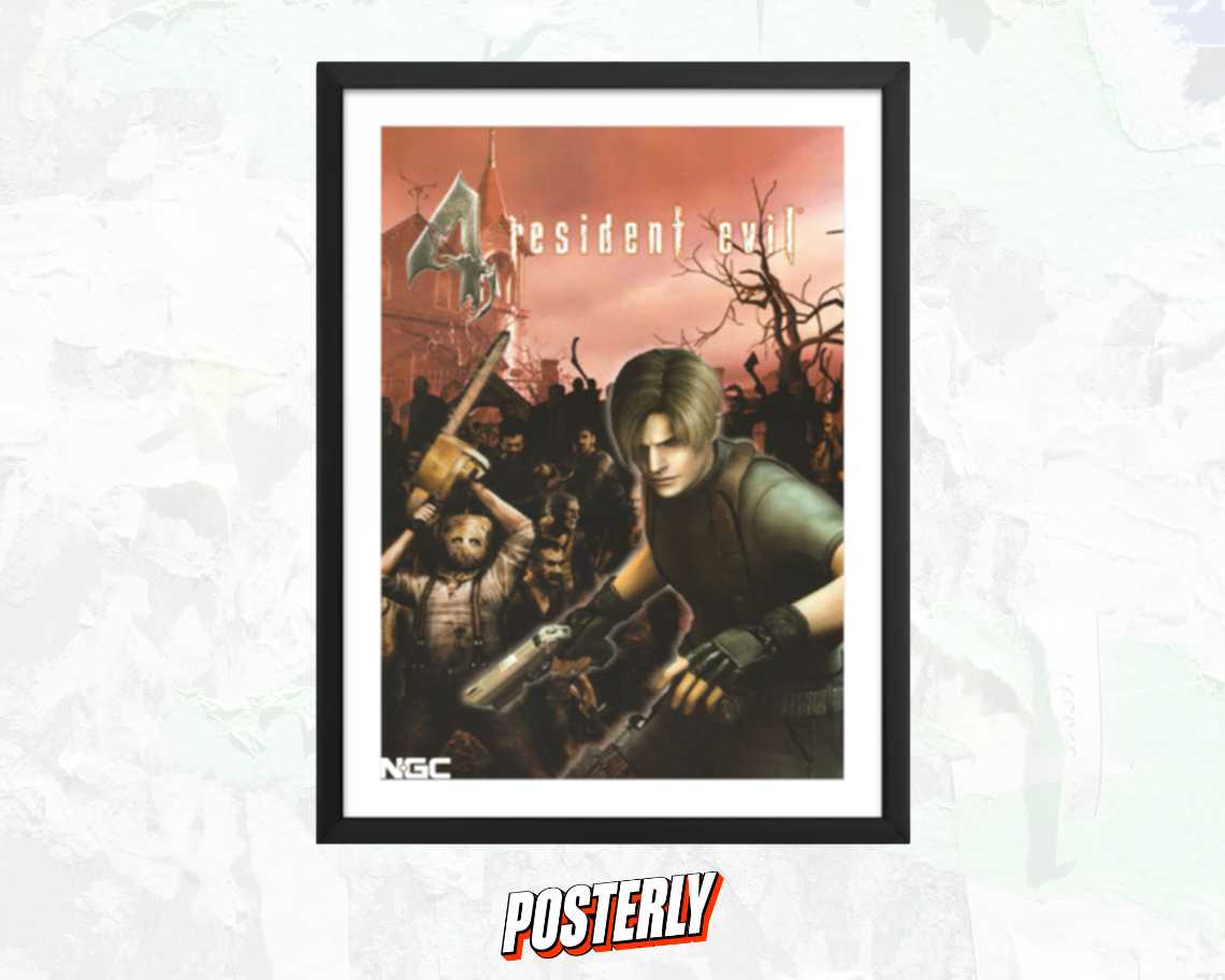 Resident Evil 4 Poster
