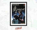 Resident Evil 4 Game Cover Poster