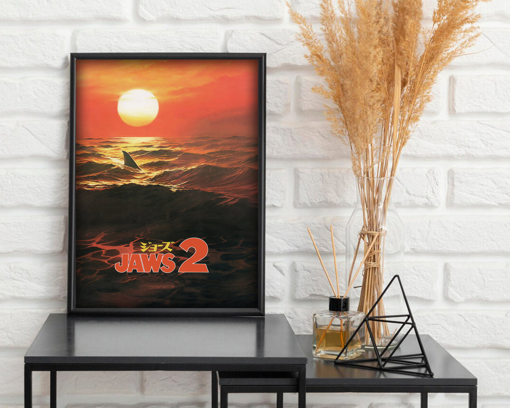 Jaws 2 Movie (Kanji) Poster