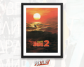 Jaws 2 Movie (Kanji) Poster