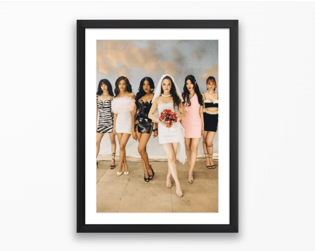 KATSEYE Gabriela Poster