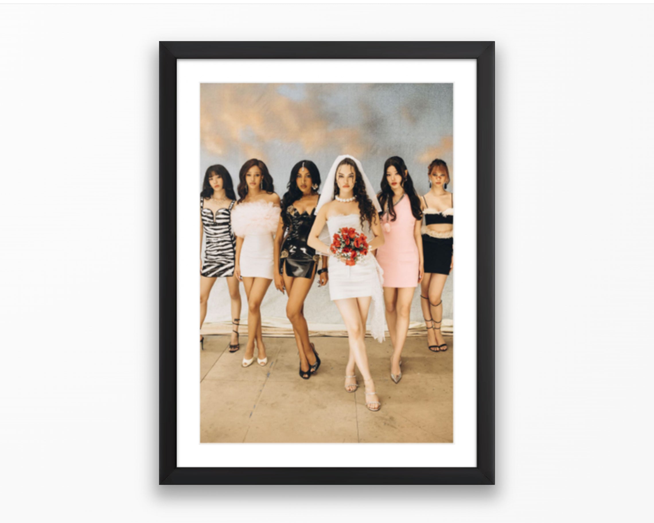 KATSEYE Gabriela Poster