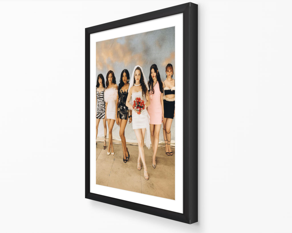 KATSEYE Gabriela Poster