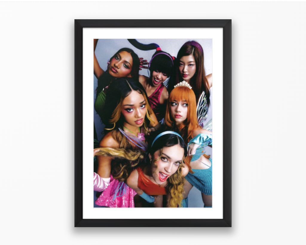 KATSEYE Halloween Poster