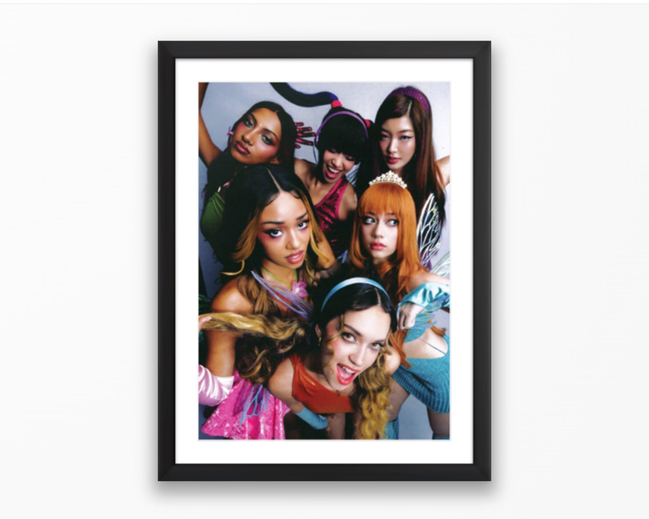 KATSEYE Halloween Poster