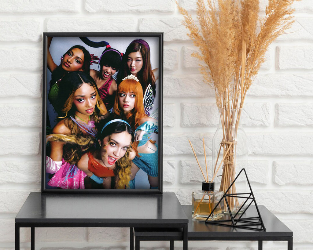 KATSEYE Halloween Poster