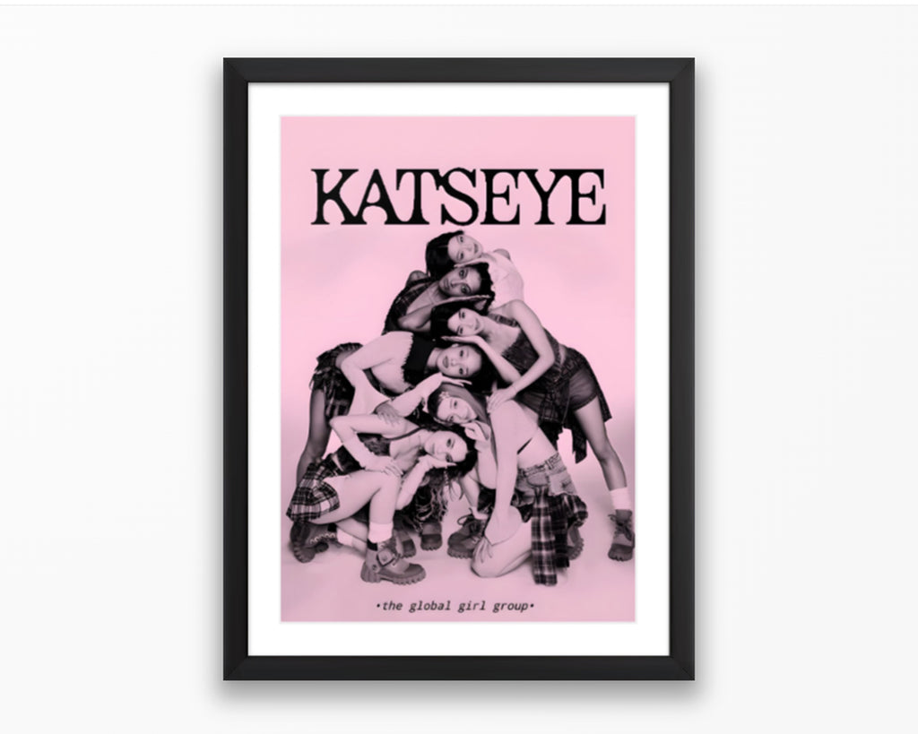 KATSEYE Soft is Strong Group Poster