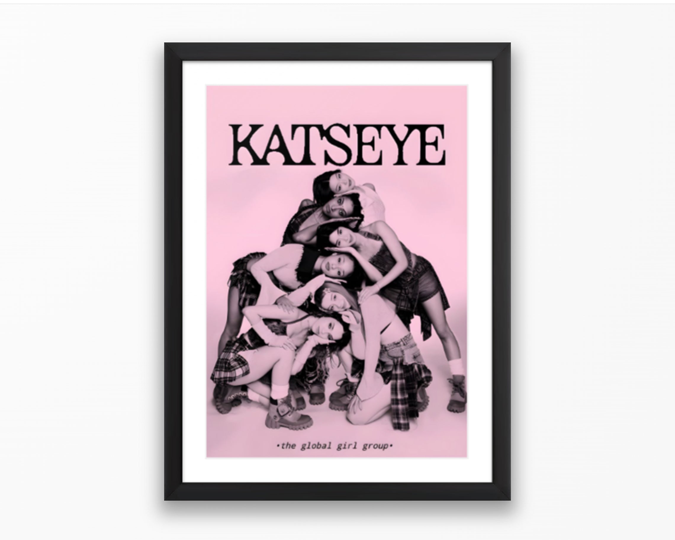 KATSEYE Soft is Strong Group Poster