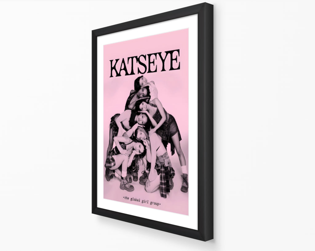 KATSEYE Soft is Strong Group Poster