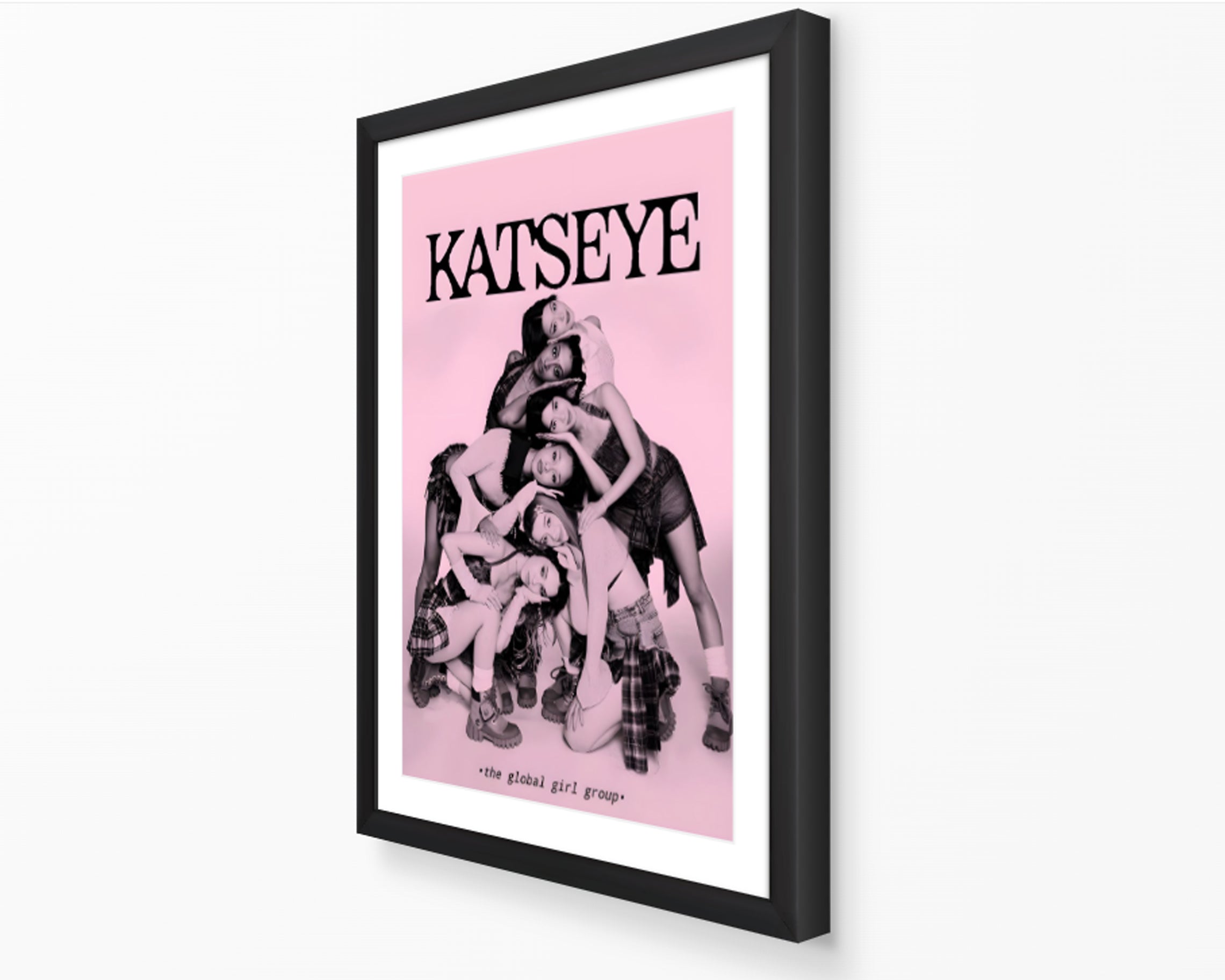 KATSEYE Soft is Strong Group Poster