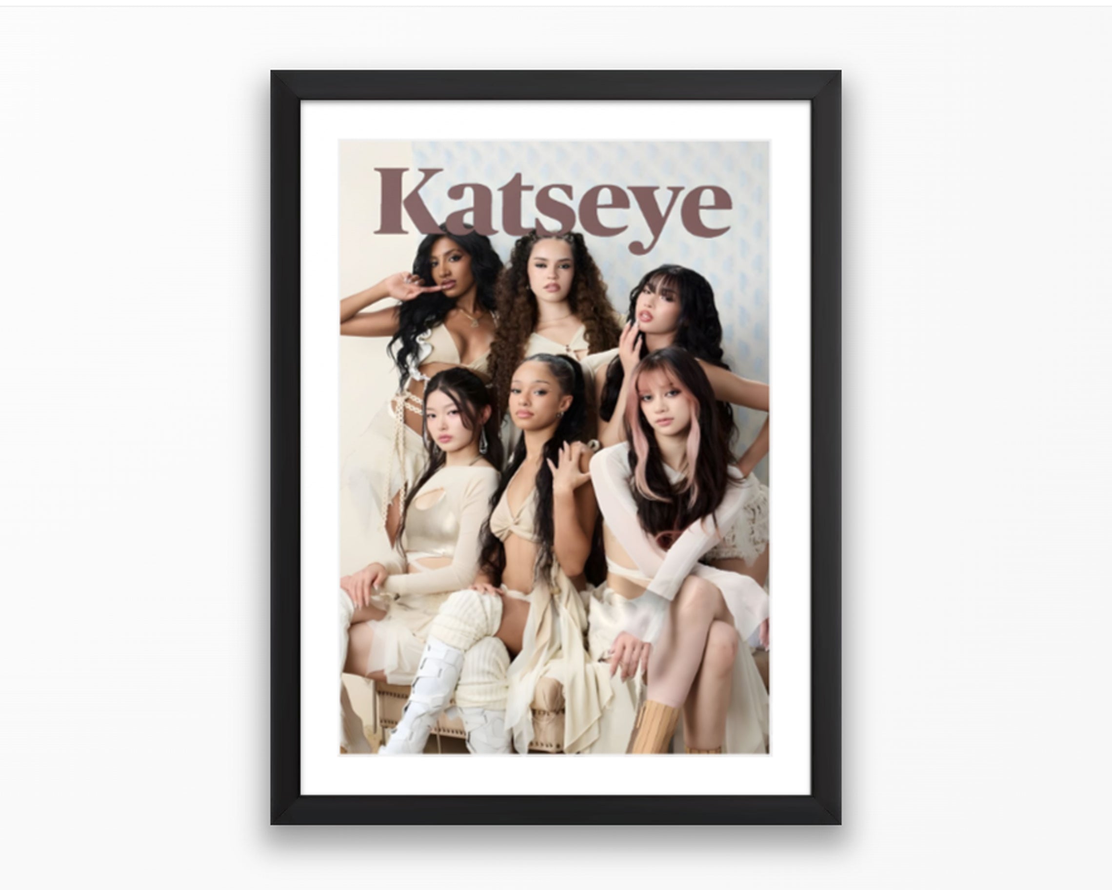 KATSEYE Group Poster