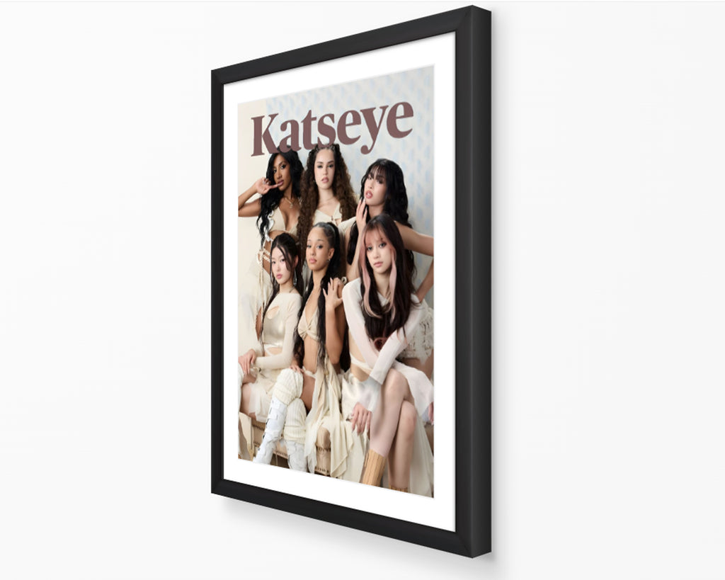 KATSEYE Group Poster